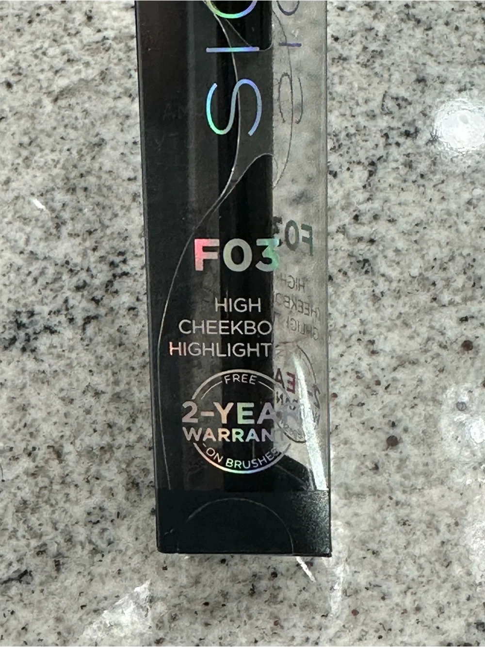 Sigma Beauty F03 High Cheekbone Highlighter brush